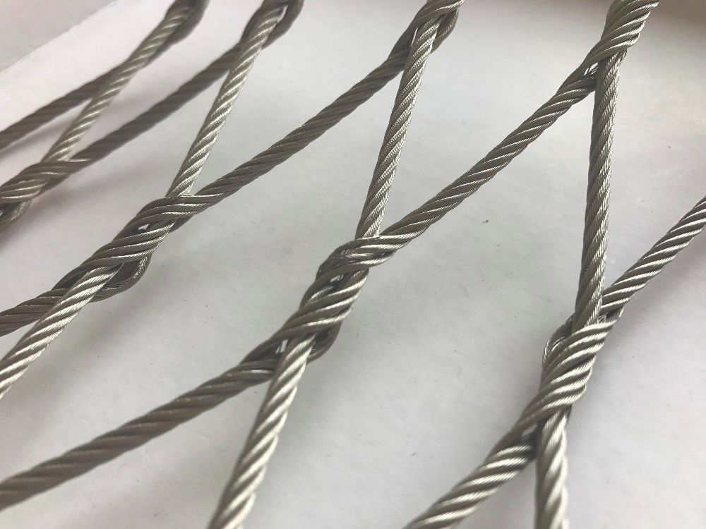 Stainless Steel Rope Mesh