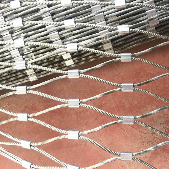 Stainless Steel Rope Mesh